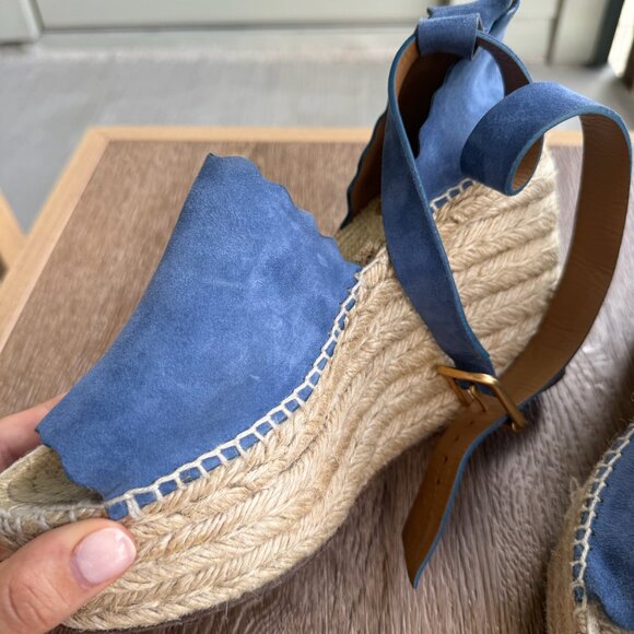 Designer Chloe Like New Wedges - Picture 5 of 7